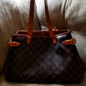Louis Vuitton purse.